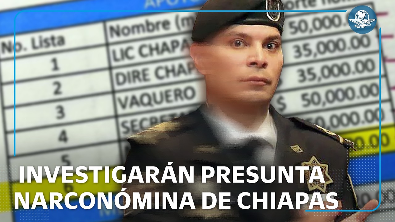 ¿Policías en la nómina del CJNG? Investigan a la Fuerza Pakal por presuntos vínculos con el narco