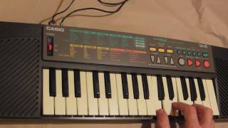 Video thumbnail for Casio SA-35 Sounds by AndrewsVintageKeyboards