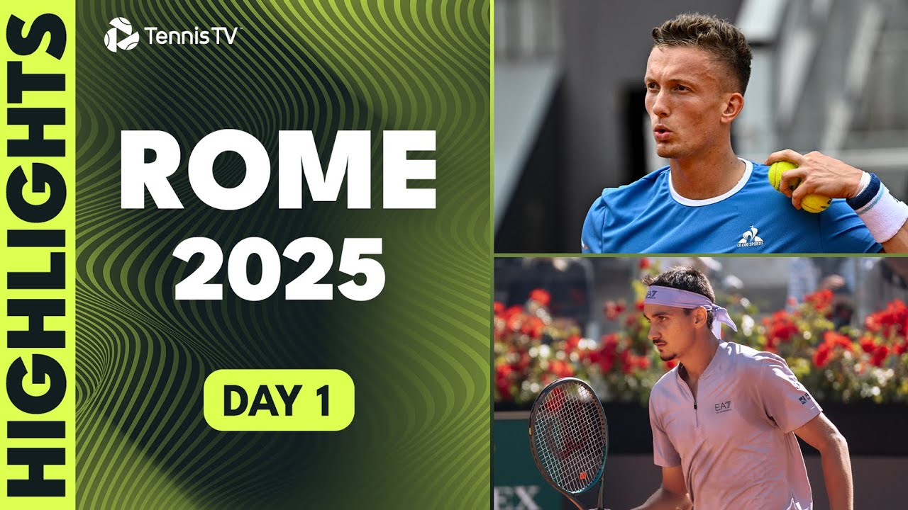 Rome 2025 Highlights Day 1