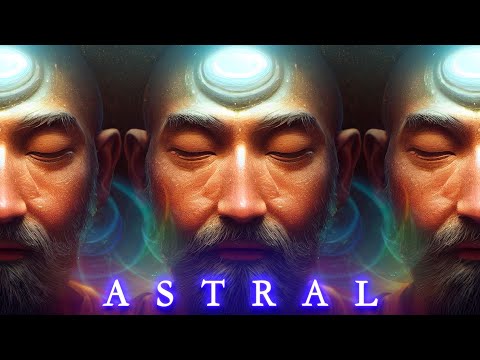 LEAVE Your BODY Behind 🪬 12000Hz Astral Projection Music for Out of Body Experience