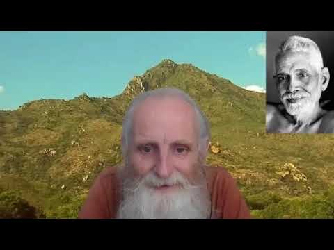 2021-05-29b Ramana Maharshi Foundation UK: Michael James answers questions on Nāṉ Ār? paragraph 7