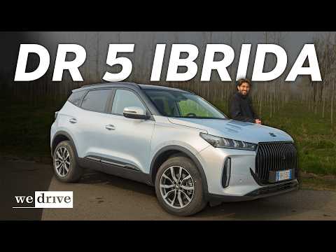Thumbnail for DR 5 Full Hybrid | Come va l'IBRIDA di DR? [ANTEPRIMA TEST DRIVE] by SUV, video, Car, Van, vide