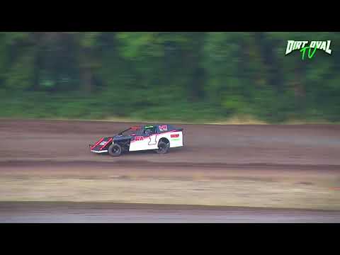 8 25 18 Cottage Grove Speedway IMCA Sport Mods Dash