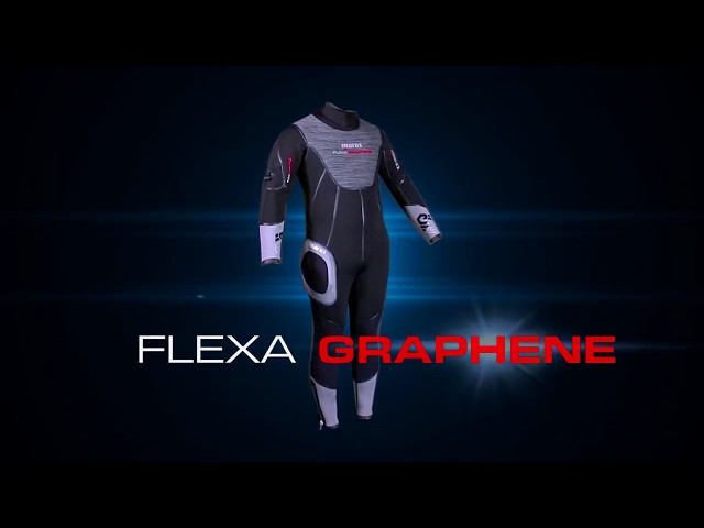 Combinaison Semi-étanche Mares Flexa Graphene Lady vidéo