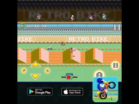 Classic Retro Bike Video