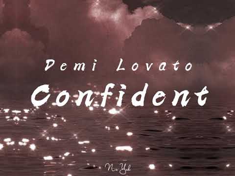 CONFIDENT by Demi Lovato (Lyric Video)