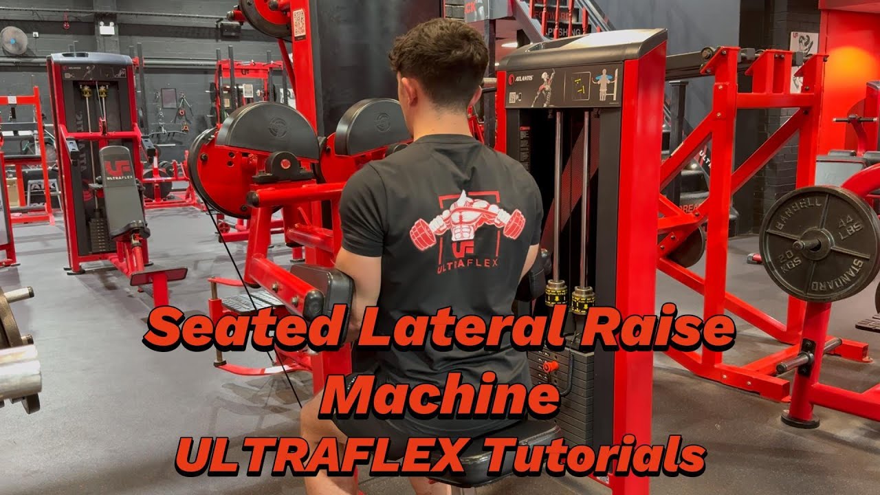 Seated Lateral Raise Machine Tutorial At ULTRAFLEX YORK