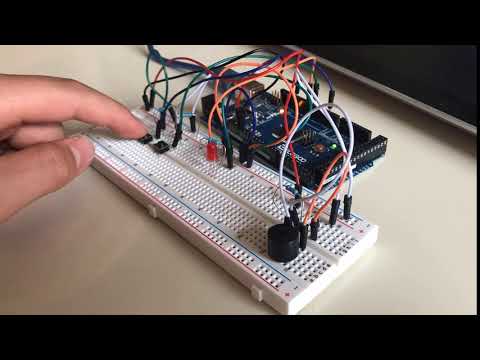 Arduino Morse Code Translator Demo - Sped Up