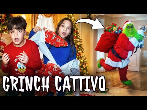 THE WORST GRINCH IN THE WORLD BREAKS OUR PRESENTS AND RUINS OUR CHRISTMAS!