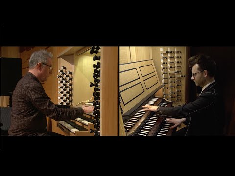 Battle of Giants - organ duo improvisation