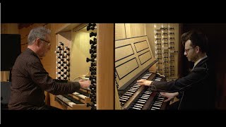 Battle of Giants - organ duo improvisation