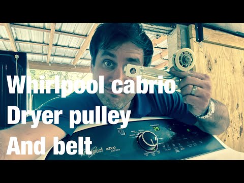 Is your Whirlpool Cabrio Platinum squeaking? Here's what's broken