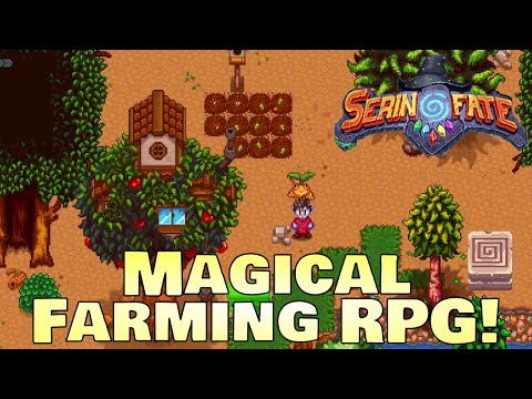 First Look at Serin Fate, a Magical Farming RPG!