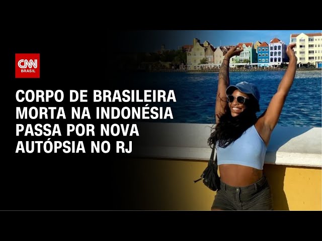 Corpo de Juliana Marins chega ao Rio de Janeiro para nova autópsia | CNN NOVO DIA