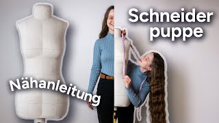 Schneiderpuppe Selber Nähen - gar nicht so schwer wie man denkt