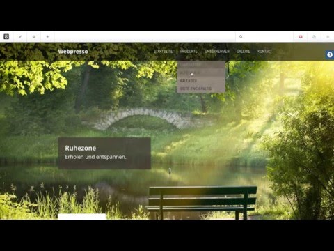 Concrete 5 das clevere CMS - Einführung (deutsch) - webpresso.ch