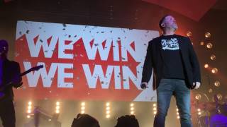 &quot;We Win&quot; - MercyMe @ Lifer Tour 2017 (Albuquerque, NM)