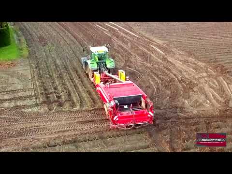 Scotts GT170 Windrower Conversion Kit Promo | Potato Harvest