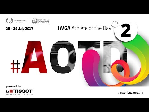 IWGA AotD - Day 2 of TWG2017: Sara Moreno and Lli Vicente