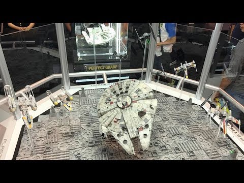 Sales-Priced Perfect Grade Star Wars Millennium Falcon Model Kit