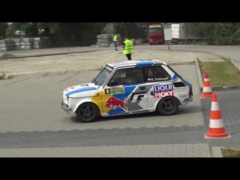 3 Rajd o Puchar Burmistrza Proszowice 2023 - Tomczyk / Śladowski - Fiat 126p | MaxxSport |