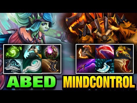Abed vs Mind_Control ES Battle Fury MEGACREEP COMEBACK Dota 2