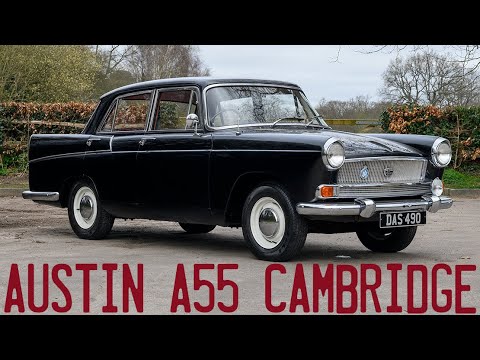 1960 Austin A55 Cambridge MkII Goes For a Drive