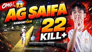 Download lagu AG.SAIFA FULLSQUAD RANKE 22 ELIMS | FREEFIRE mp3 Download lagu AG.SAIFA FULLSQUAD RANKE 22 ELIMS | FREEFIRE mp3