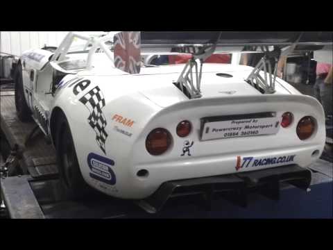 Auto Blip & Flat shift on TVR Tuscan