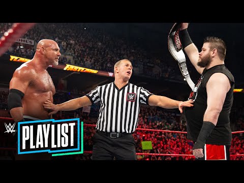 Every Goldberg match in WWE: WWE Playlist