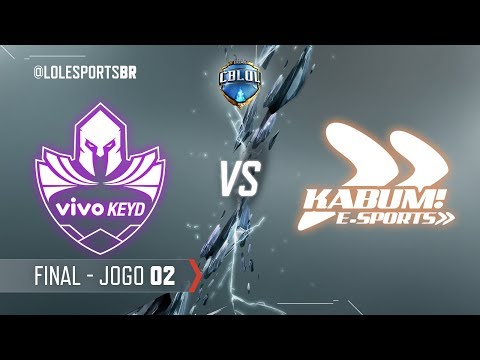 CBLoL 2018: Vivo Keyd x KaBuM (Jogo 2) | Final - 1ª Etapa