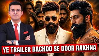 TOXIC TRAILER OUT! ⚠️ YASH NE SAB HADDEN PAAR KAR DIN! | Toxic Trailer Review | Toxic Trailer