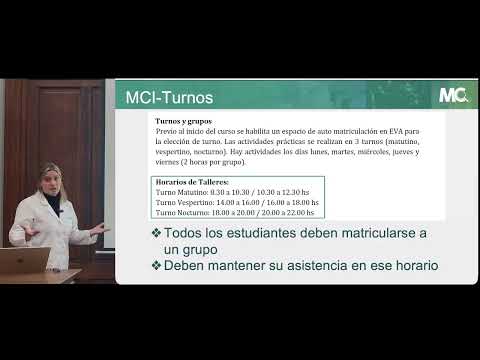 Presentación del Curso Metodología Científica 1 | 2025