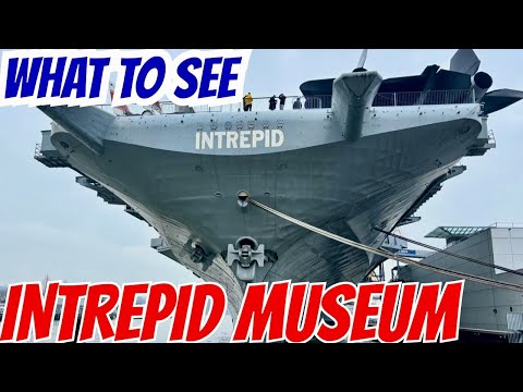 Exploring the Intrepid Museum: A Journey Through History & Innovation New York City