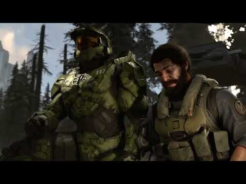 'We All Fail. We All Make Mistakes.' - Master Chief And The Pilot Scene | Halo: Infinite
