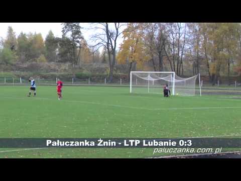 Pałuczanka Żnin - LTP Lubanie 1:4