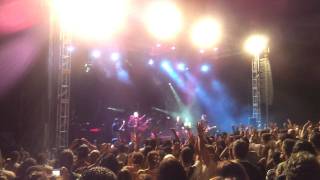 Red Hot Chilli Pipers - We Will Rock You / Eye of the Tiger  - Cortegana 2011