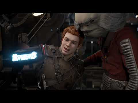 Star Wars Jedi Fallen Order Walkthrough Part 13 - Escape From DARTH VADER !