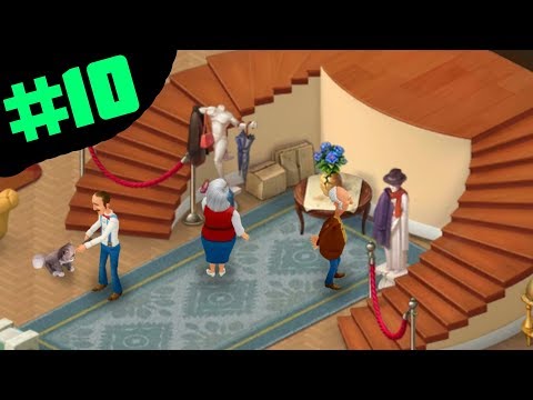 HOMESCAPES - WALKTHROUGH Lvl 38-40 Day 4 (Story + gameplay) Android iOS HD