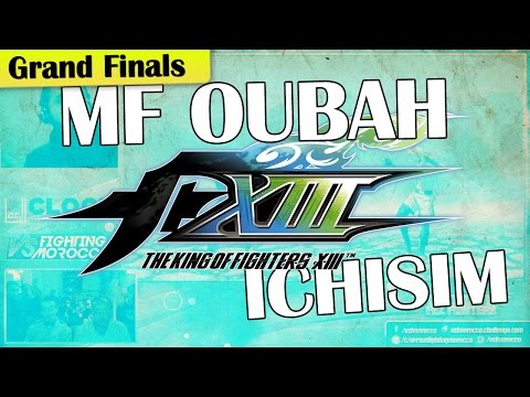 [Grand Finals] MF Oubah vs Ichisim - #UltimateFezFighters KOFXIII