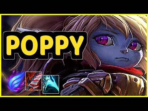 POPPY VS GRAVES JUNGLE GAMEPLAY