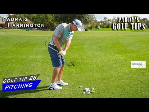 HOW TO MASTER PITCH SHOTS (50-100 Yards) | Paddy's Golf Top #26 | Padraig Harrington