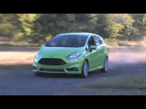 2014 Ford Fiesta ST Test Drive, 0-60 MPH, & Sport Compact Car Video Review