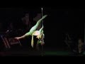 Pole dance - Lenka Hůlková-Golden Eye 