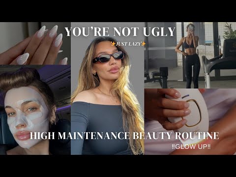 ✨ULTIMATE✨ high maintenance to stay low maintenance tips | MASSIVE glow up‼️