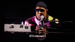 Stevie Wonder &#39;You&#39;ve got it bad girl&#39; live in Canada