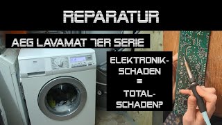 Reparatur AEG Lavamat 7er Serie Elektronikfehler | danprogramming
