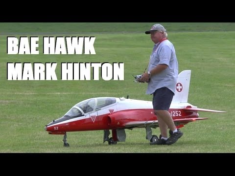 BAE HAWK BY MARK HINTON AT WESTON PARK MODEL AIRSHOW 2014