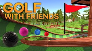 GOLF WITH YOUR FRIENDS | FUNNY MOMENTS 🤣| MADAGASCAR TIKI MINIGOLF #Golfwithyourfriends