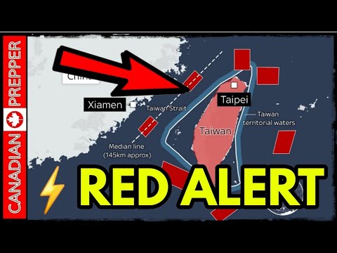 Red Alert: It's War People! USA Preps Ukraine For Nuclear Strike! China Encircles Taiwan! US Carrier On Route! Bird Flu!! - Canadian Prepper